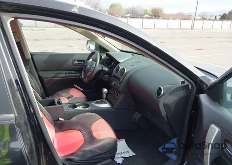 2010 Nissan Rogue Sl из США, поврежденный, VIN JN8AS5MV0AW611571